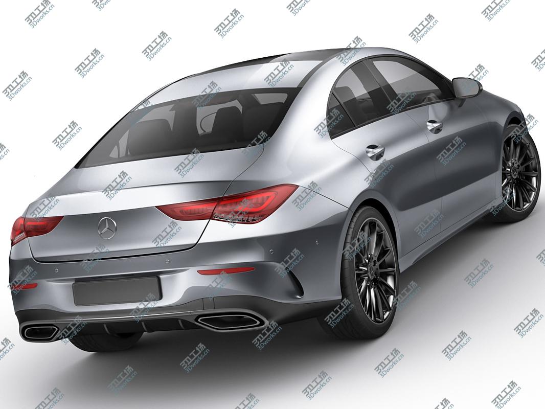 images/goods_img/202104021/3D Mercedes CLA 2020 AMG package model/2.jpg
